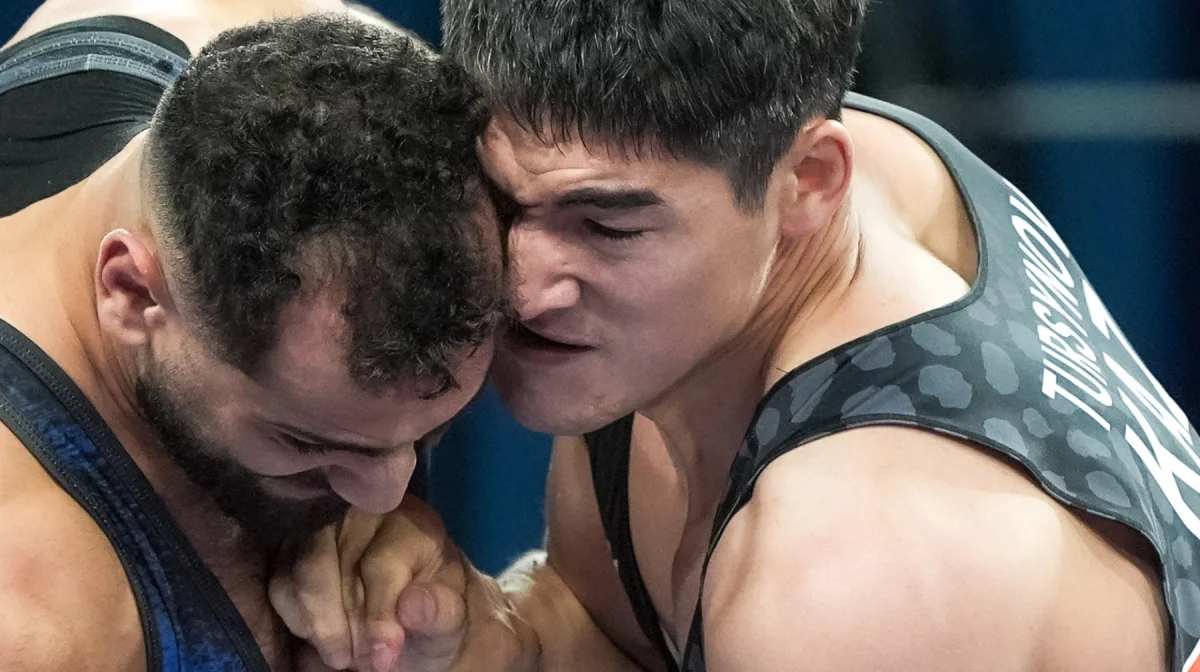 Нұрсұлтан Тұрсынов Париж Олимпиадасының ширек финалына шықты