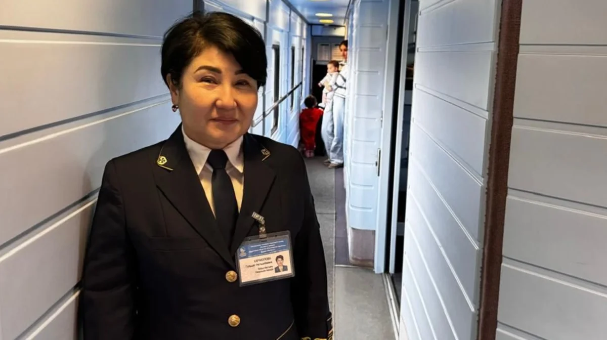 Проводники поезда «Шымкент-Астана» приняли роды у пассажирки