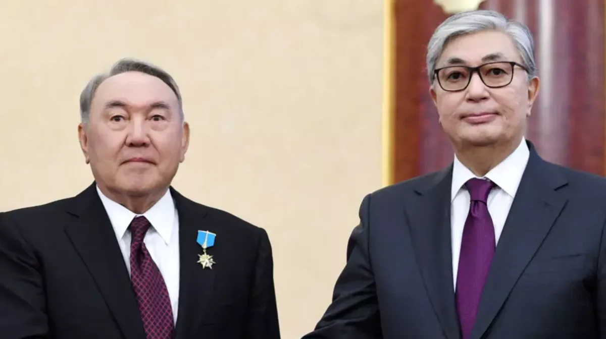 «Жақсының жақсылығын айт». Тоқаев Назарбаевтың табанды еңбегін ұмытпауға шақырды