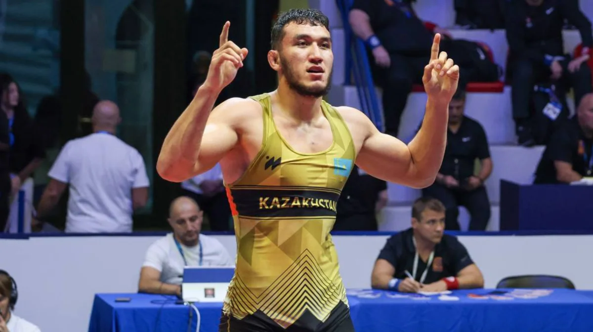 Ризабек Айтмұхан жастар арасында үш дүркін әлем чемпионы