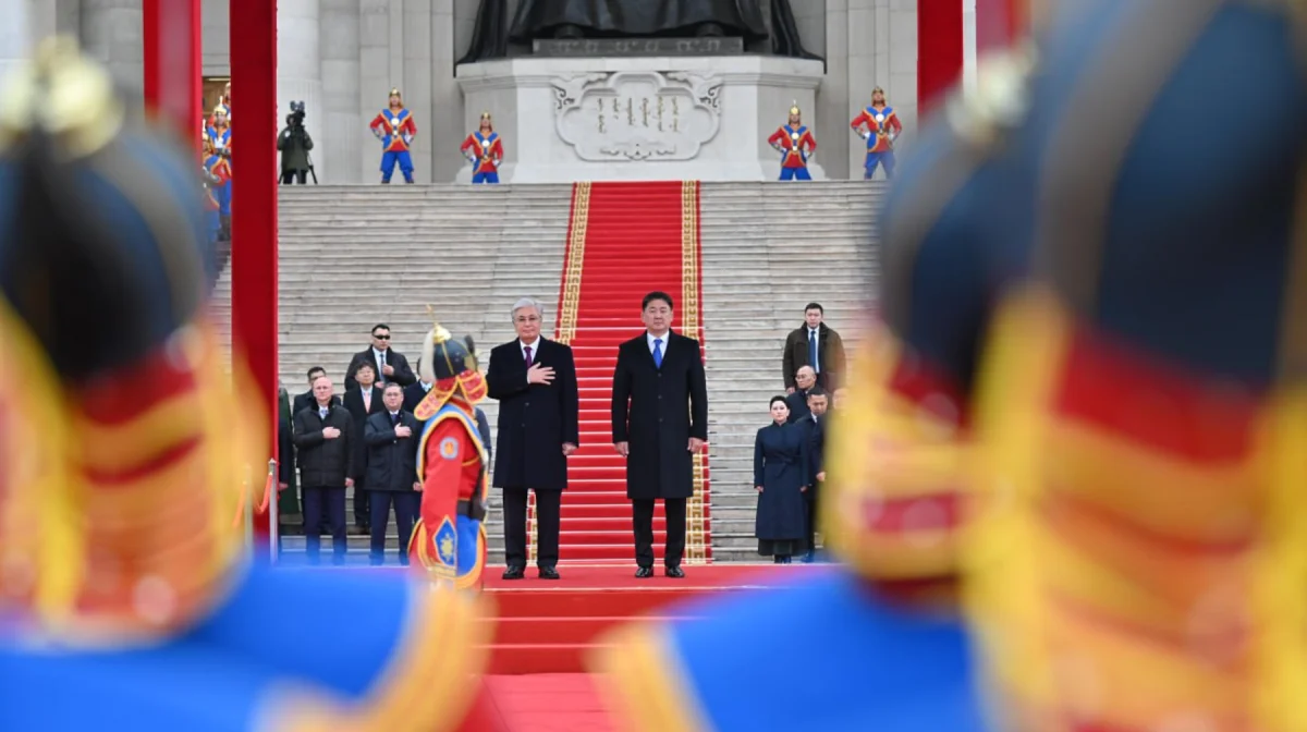 Сухэ-Батыр алаңындағы құрмет. Моңғолия Тоқаевты қалай қарсы алды?