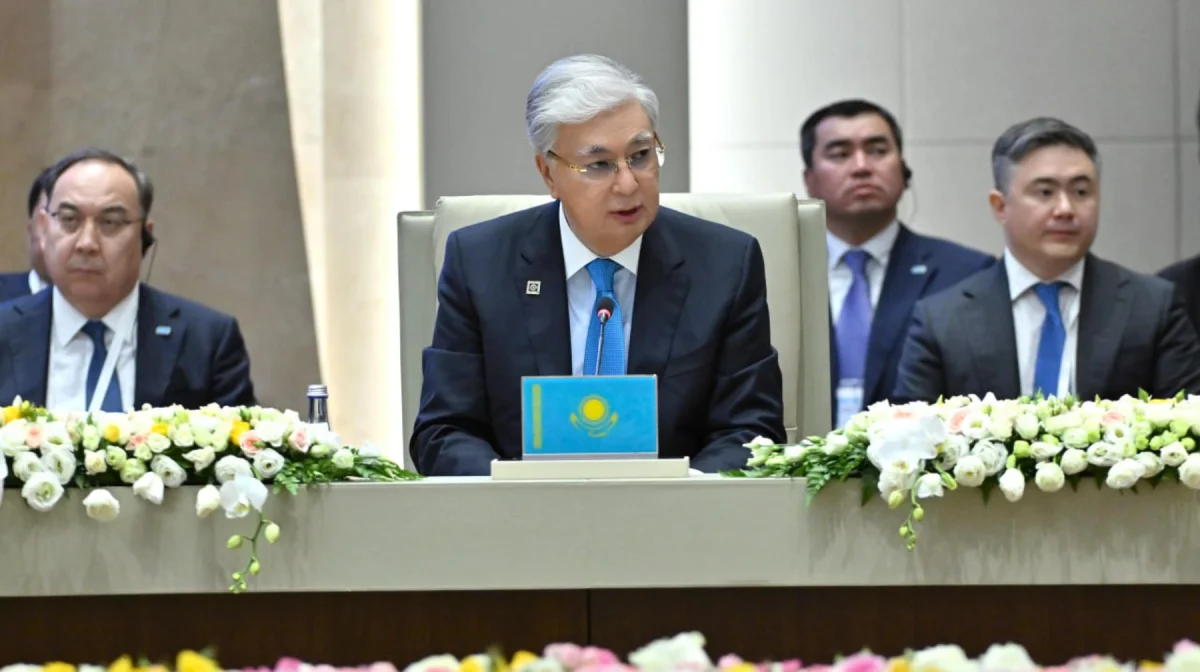 Токаев подвел итоги председательства Казахстана в ОТГ