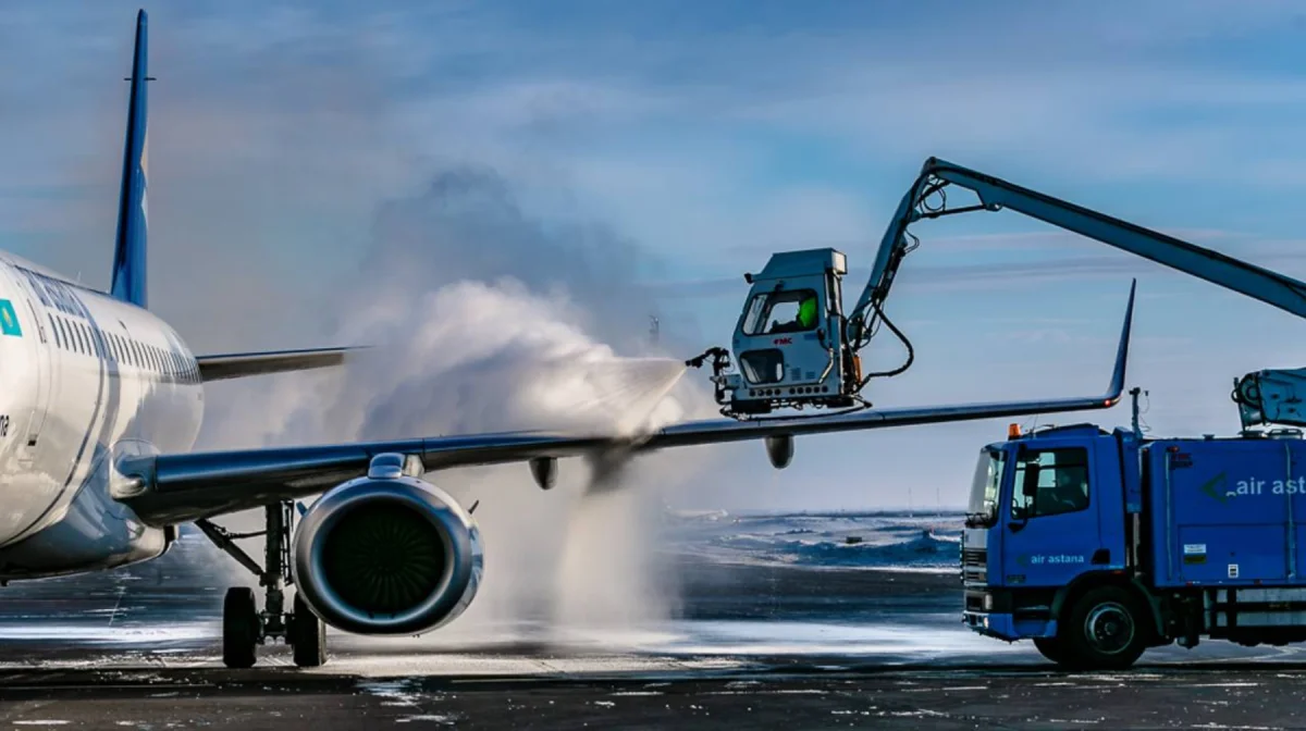 Астана әуежайында 12 рейс кешіктірілді