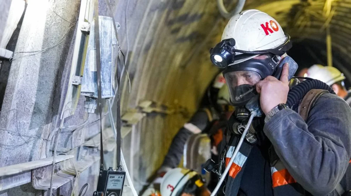 В Карагандинской области 155 человек эвакуировали из шахты «Абайская»