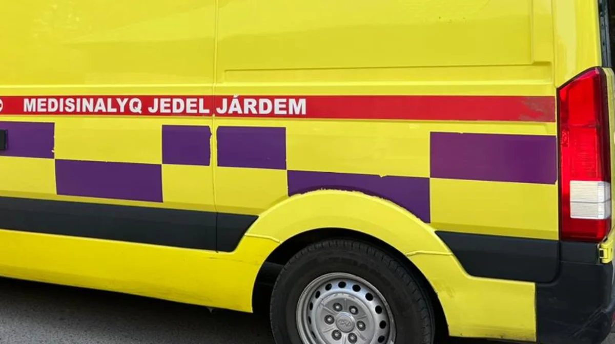 В Актау мужчина упал с пятого этажа и выжил