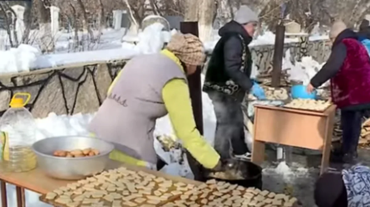 Рекорд: Бауырсақ пісірген қазақ ауылы Гиннеске енді