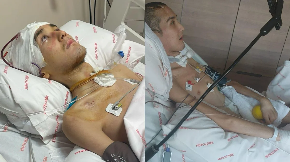 Әскерде жүріп комаға түскен Ербаян Мұхтарға операция жасалды