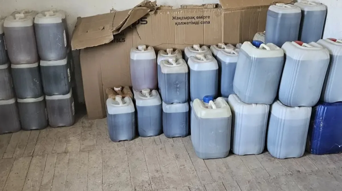 Есірткінің заңсыз айналымы: 287 қылмыстық іс тіркелген