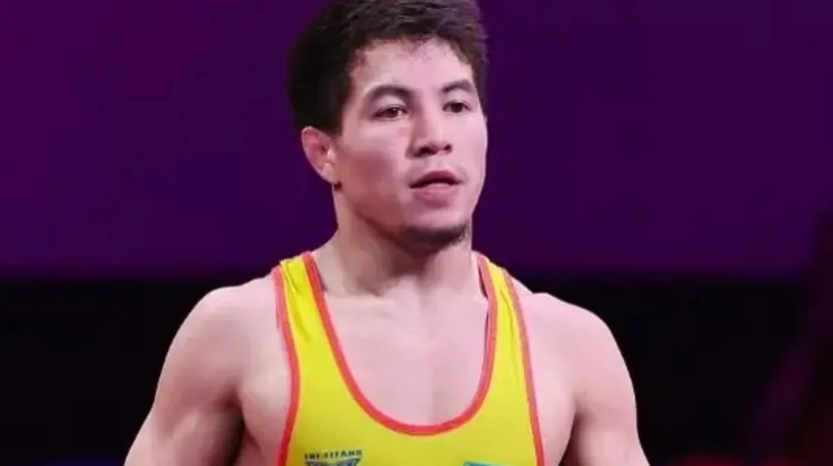 Таразда еркін күрестен үздіктер анықталды