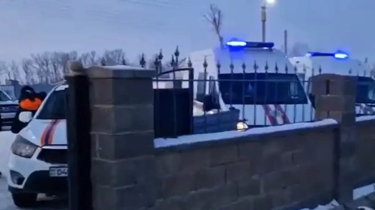 Ақмола облысы: Ас беру кезінде газ баллоны жарылған