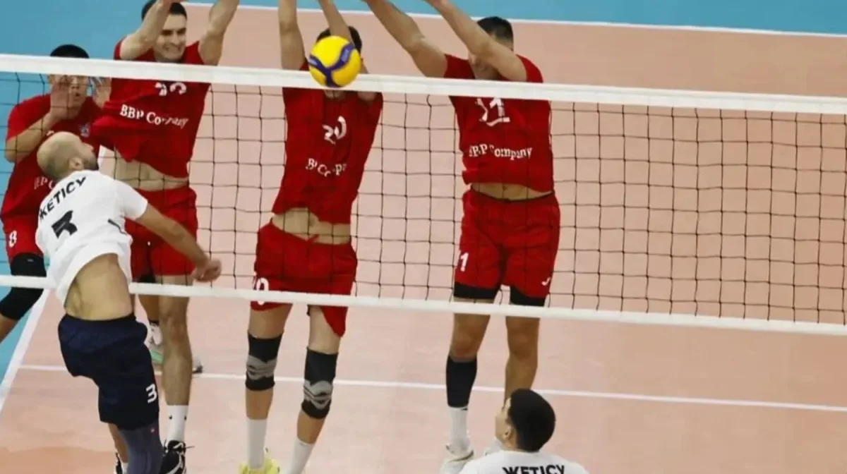 Волейбол: «Жетісу» қатарынан үшінші рет жеңіске жетті