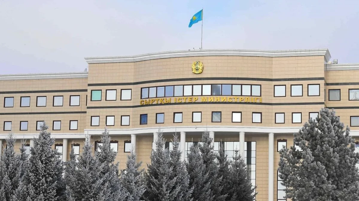 В Украине могут находиться около 300 граждан Казахстана