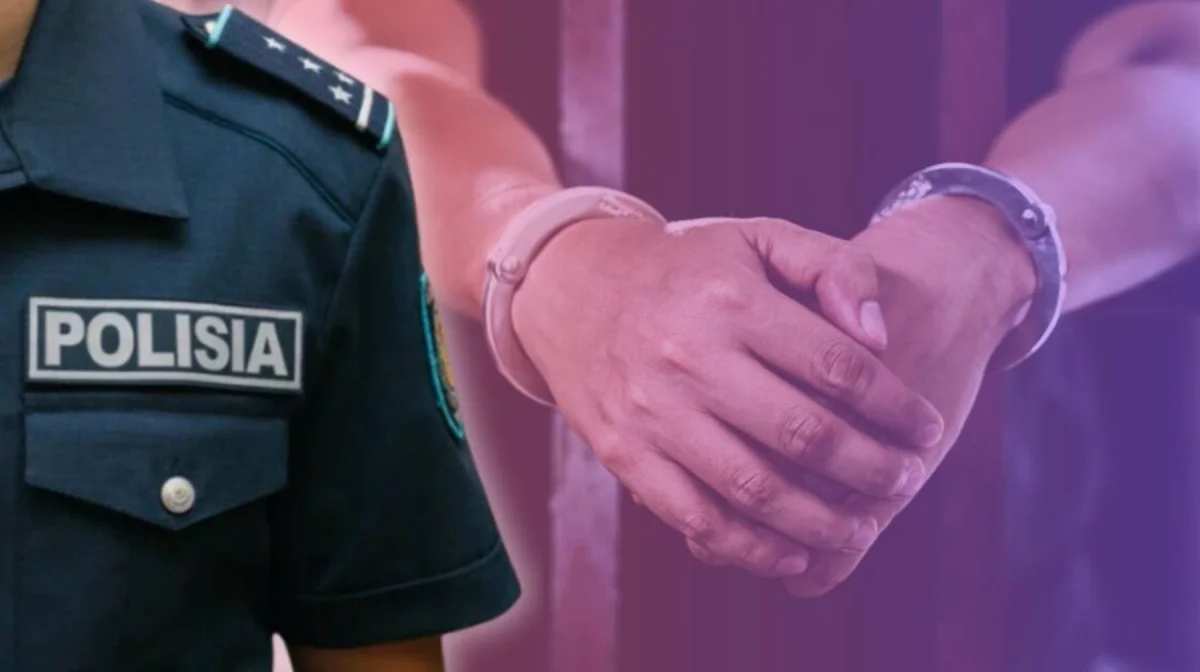 Мужчина, напавший на полицейского при исполнении, задержан в Астане