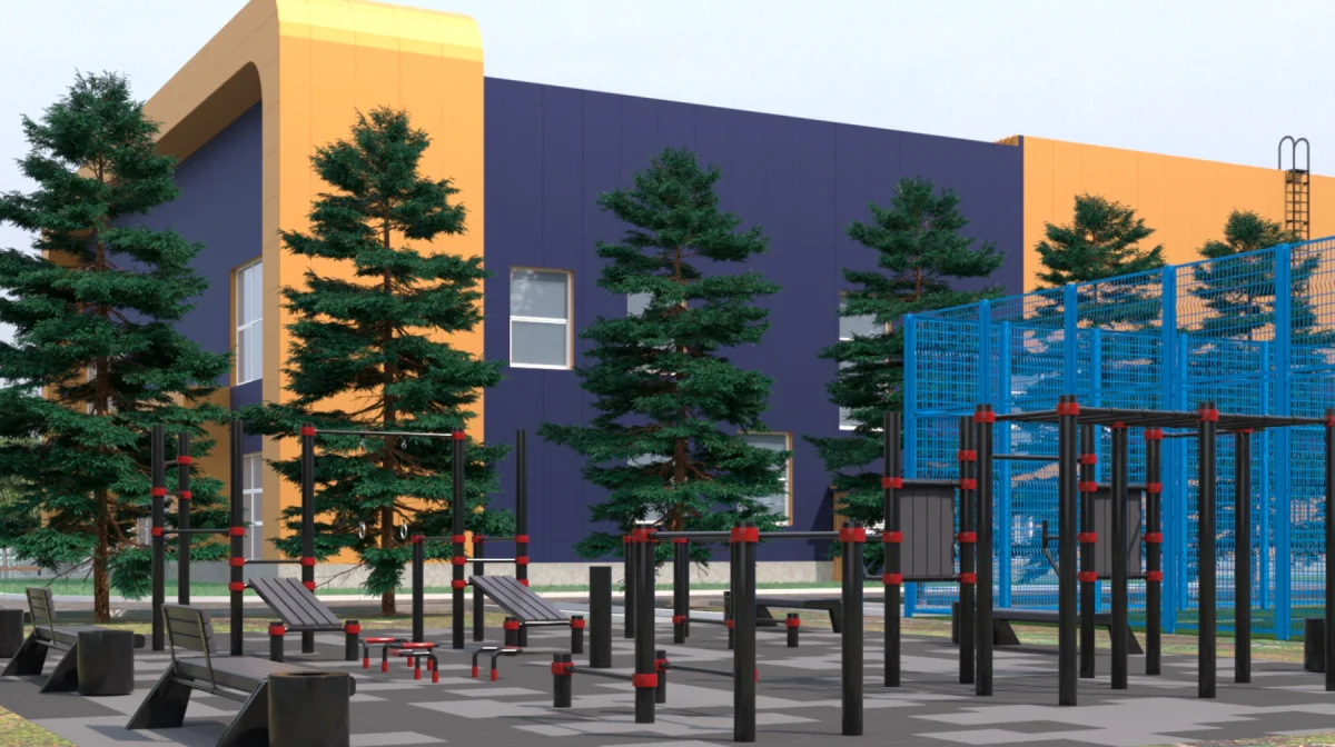 Алматы облысында қайтарылған активтер есебінен жаңа спорт кешені салынады