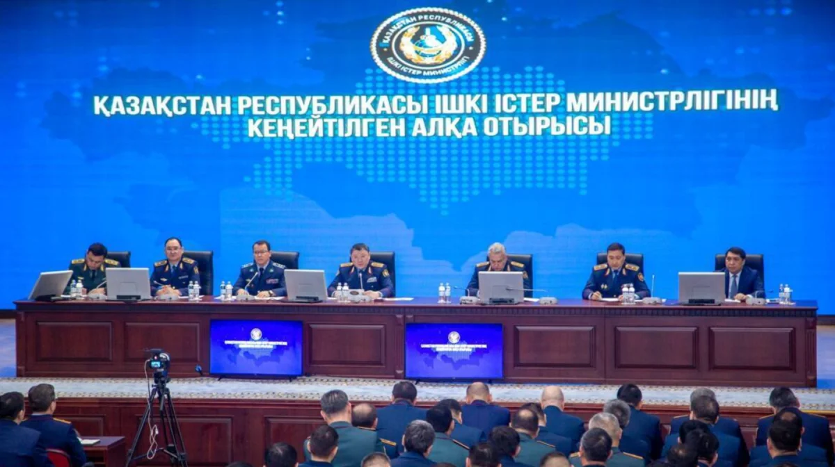 «Профилактика жылы»: ІІМ 2025 жылғы қызметтің басты бағытын айқындады