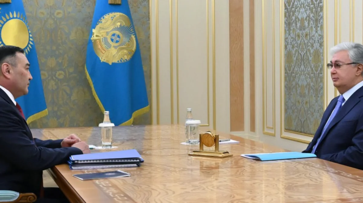 Что с безопасностью? Токаев принял главу КНБ