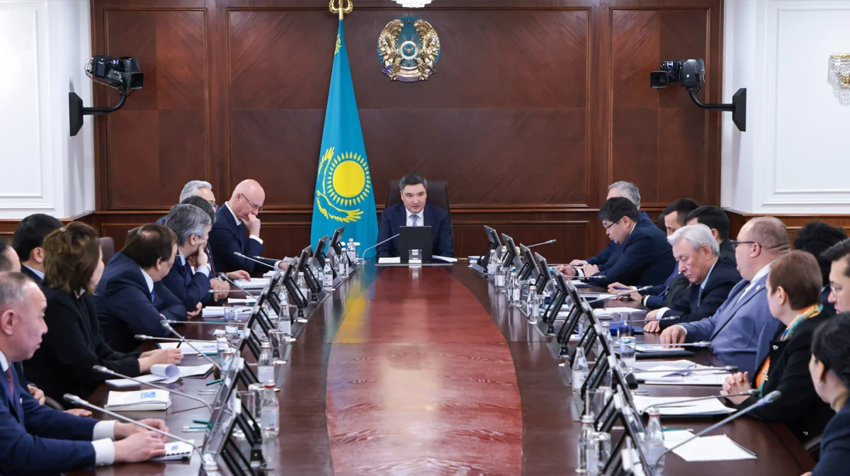 Салық-бюджет реформасы: Үкіметте экономиканы жетілдірудің тиімді шаралары талқыланды