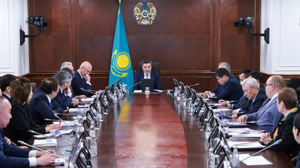 Салық-бюджет реформасы: Үкіметте экономиканы жетілдірудің тиімді шаралары талқыланды