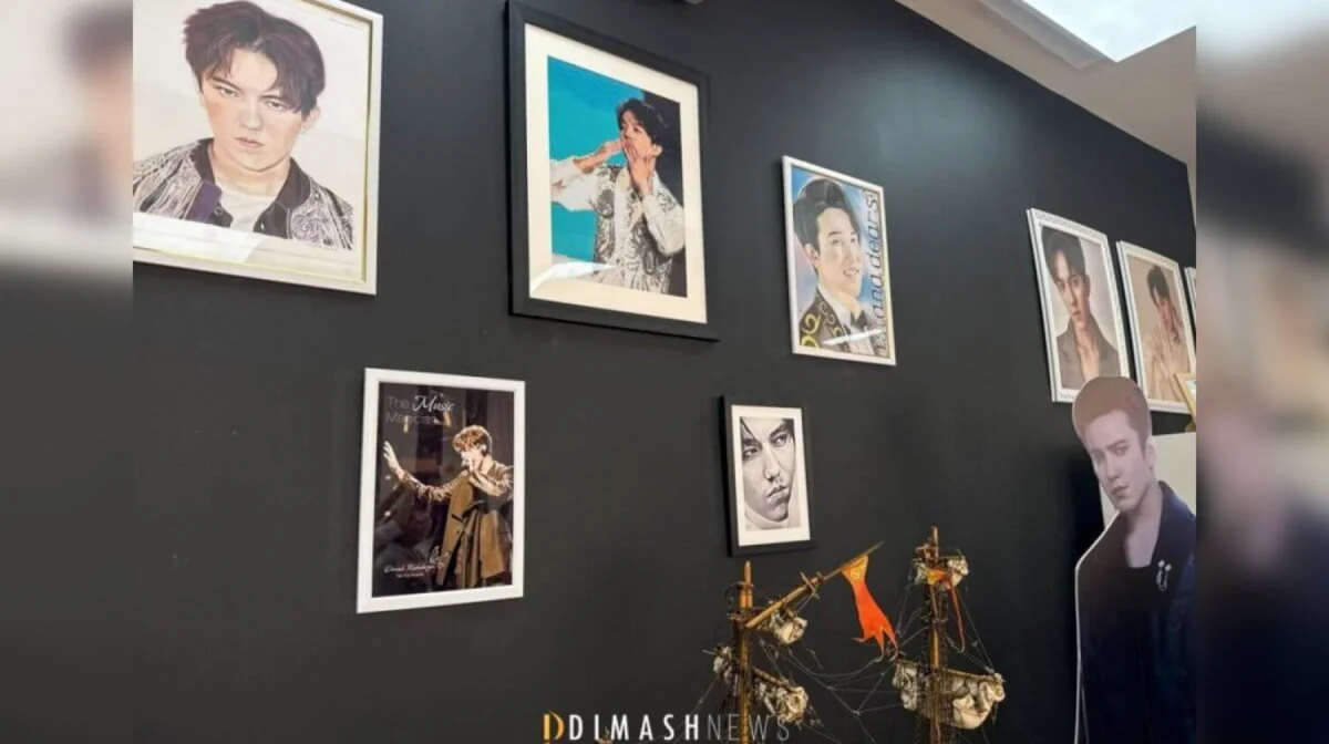 Школьный кабинет имени Димаша Кудайбергена открыли в Астане