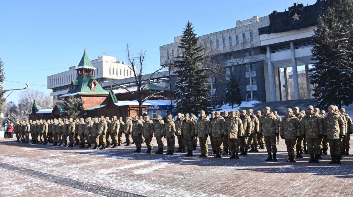 Биыл 3 мың адам әскери жиынға шақырылады