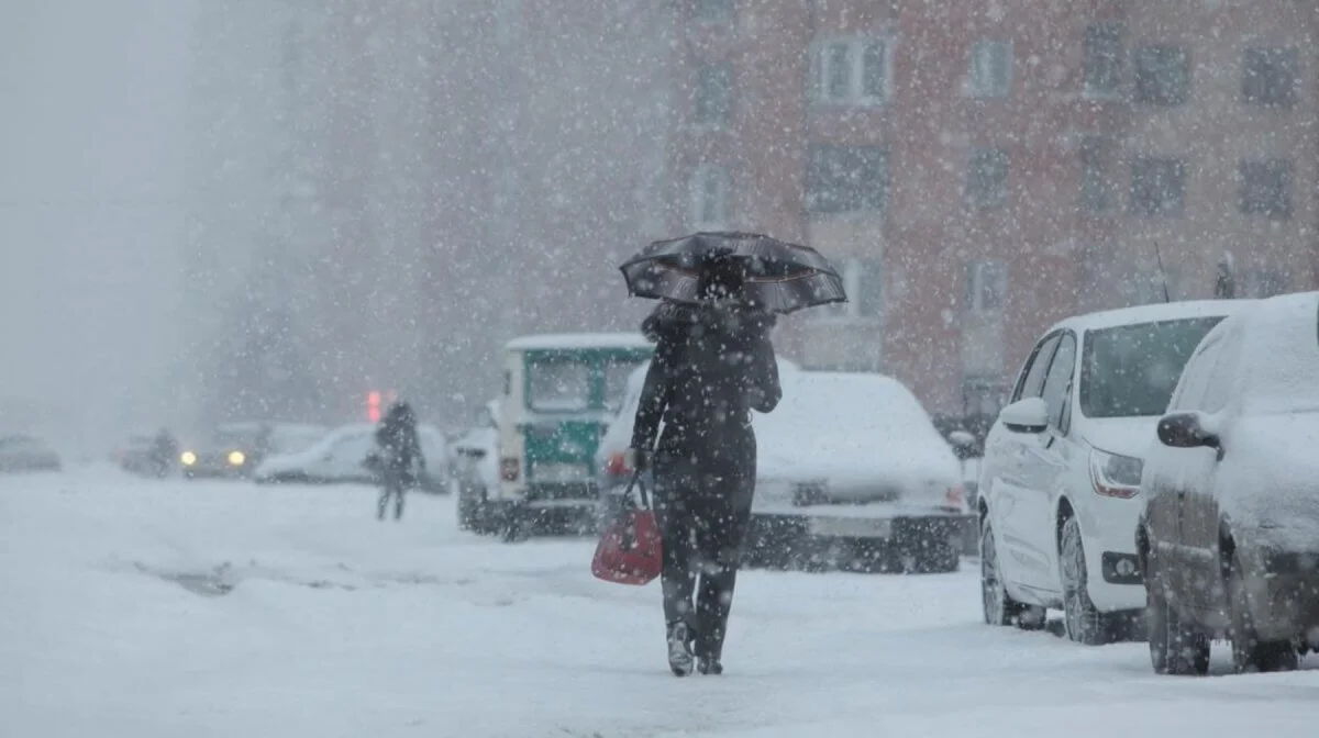 Синоптики предупредили жителей Астаны и еще 6 городов Казахстана