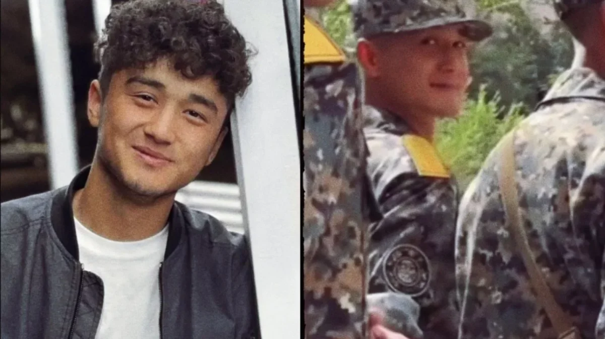 Түркияға ем алуға кеткен сарбаз Ербаян Мұхтар елге оралды