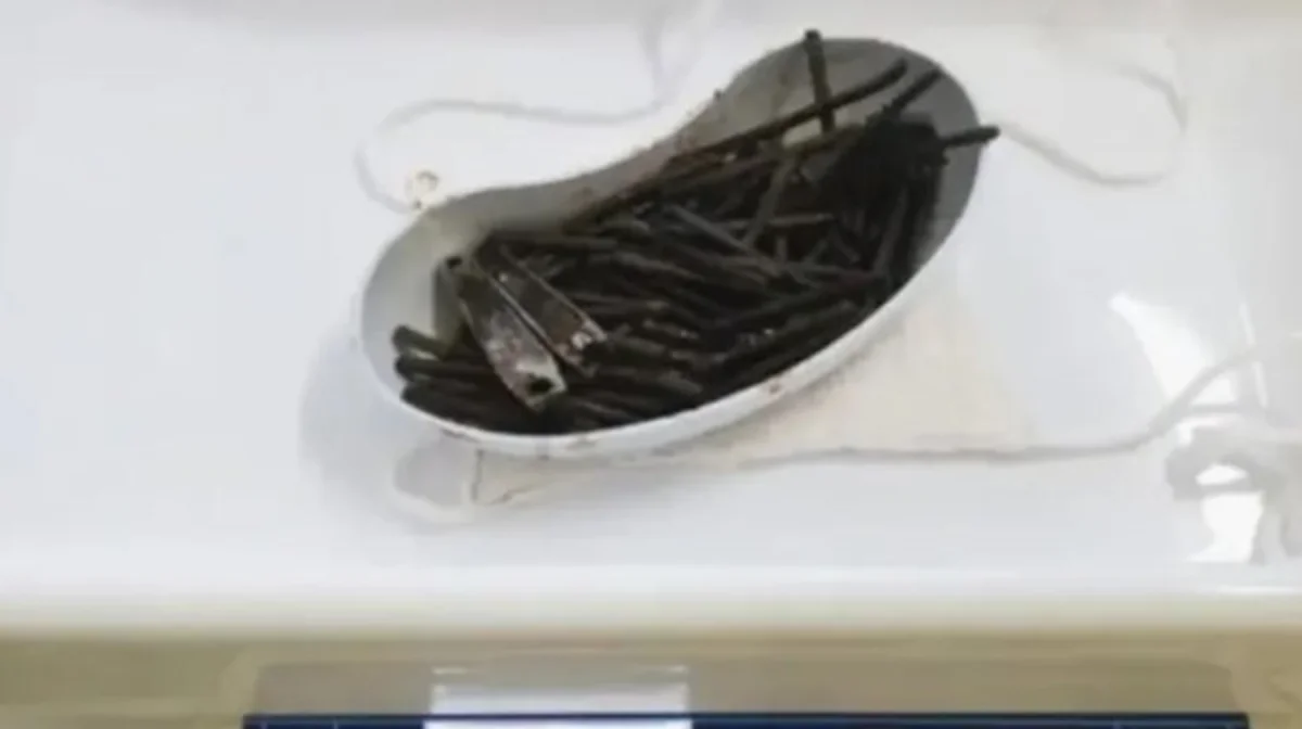 Павлодарда мұғалім тақтада тұрған оқушының арқасына шеге сұғып алған