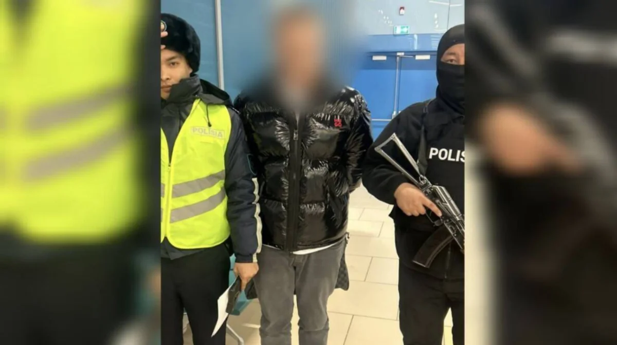 Есірткі контрабандасымен айналысқан шетелдік ұсталды