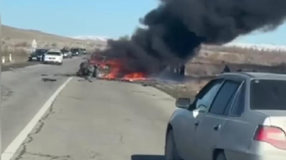 Түркістан облысында жол апатынан 6 адам көз жұмды