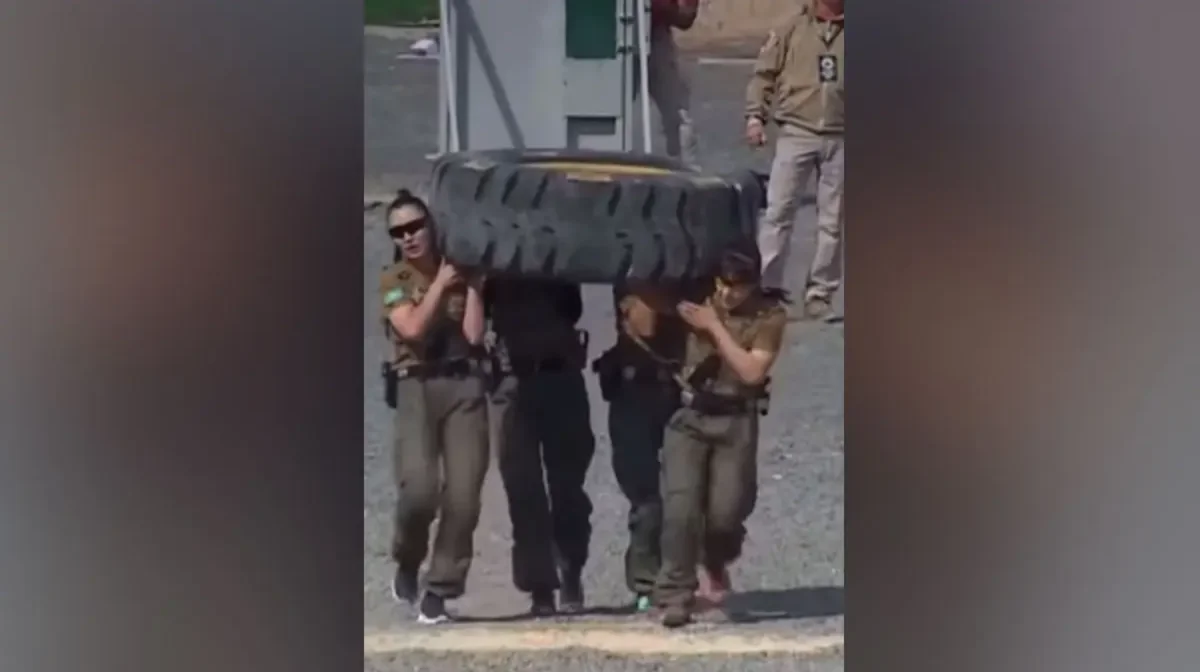 Женский спецназ из Казахстана опередил мужские команды на соревнованиях в Дубае (ВИДЕО)