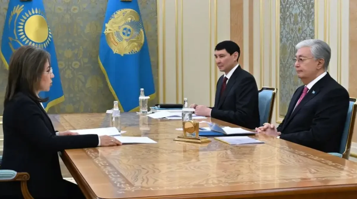Тоқаев Қаржы нарығын реттеу және дамыту агенттігінің төрағасын қабылдады