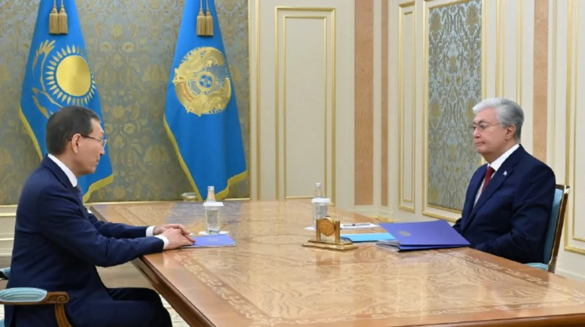 Тоқаевқа Орталық сайлау комиссиясы қызметінің алдағы жоспары баяндалды