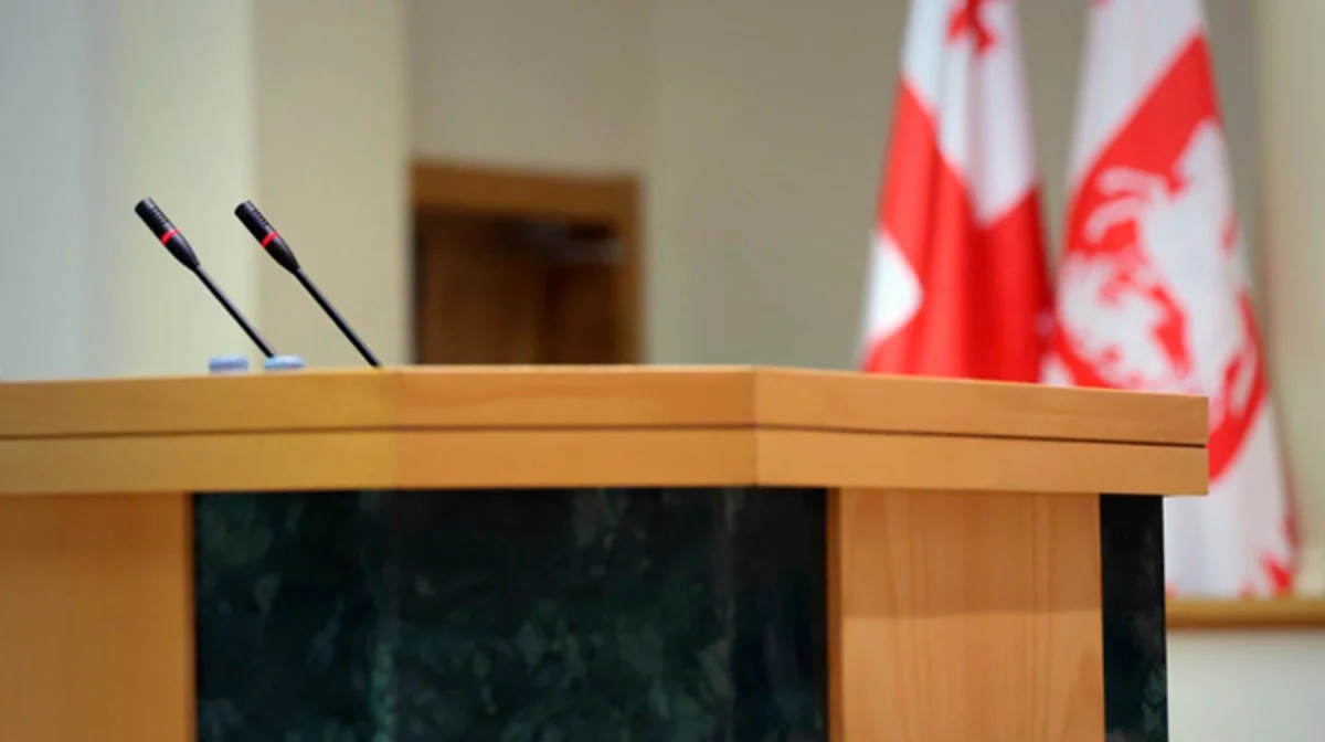 Грузия парламенті оппозициялық депутаттарды мандатынан айырды