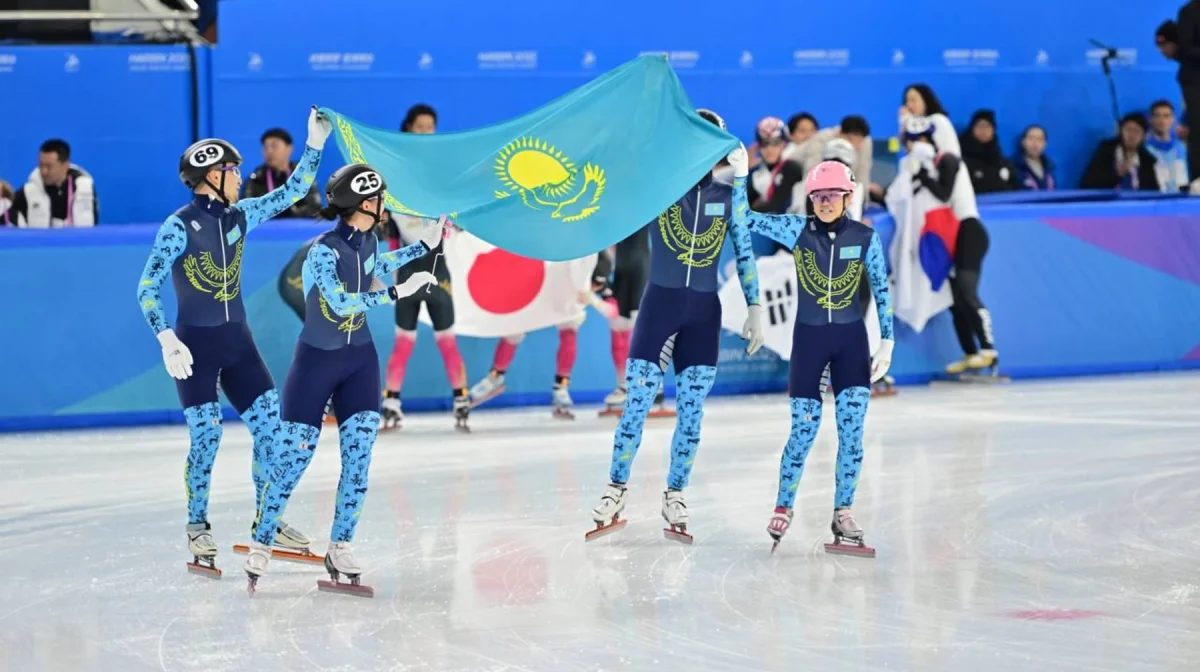 Казахстан завоевал первую медаль на Азиаде в Китае