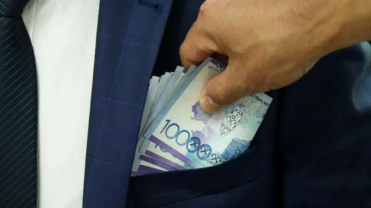 Казахстан остаётся в числе высоко коррумпированных стран