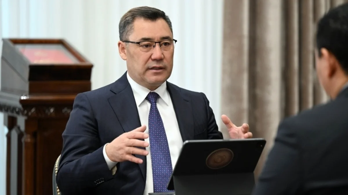 Қырғыз президенті Илон Масктың «Азаттық» радиосын жабу туралы бастамасын қолдады