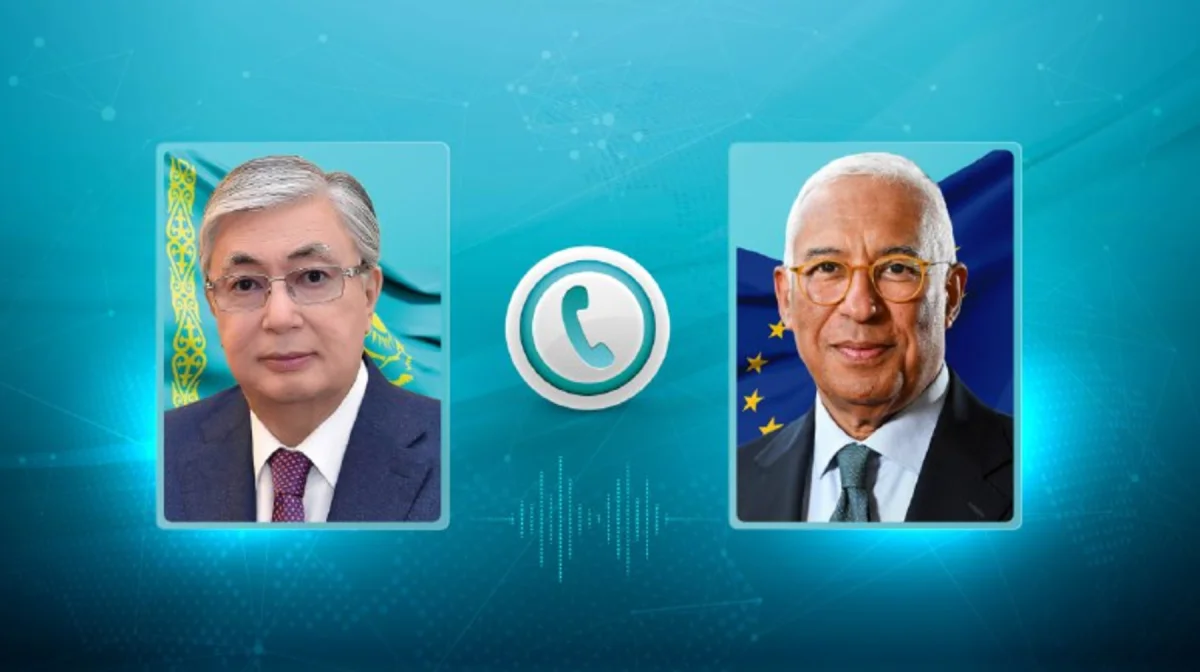 Президент Еуропалық кеңес басшысымен сөйлесті