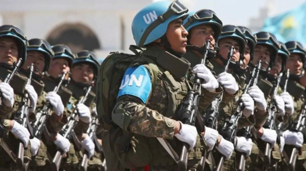 Казахстан и ООН подписали новое соглашение о финансировании миротворческой миссии