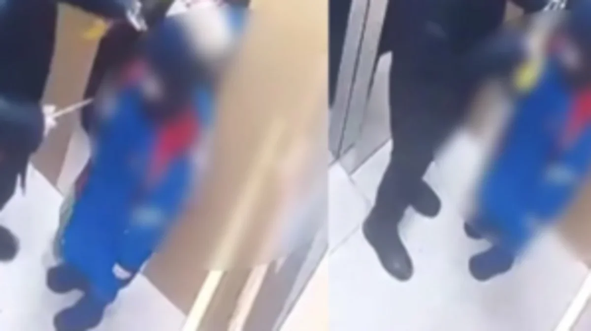 Подросток изрезал ножом ребенка в лифте ЖК в Астане