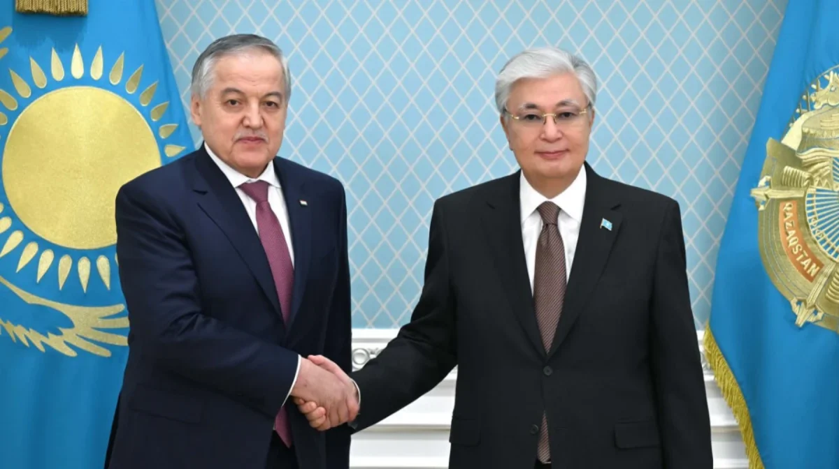 Между Казахстаном и Таджикистаном нет каких-либо нерешаемых вопросов - Токаев