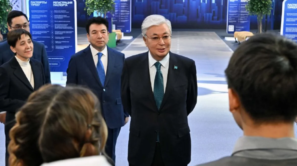 «Бірлігіміз – әралуандықта». Тоқаев Украинадағы жағдайға қатысты пікір білдірді