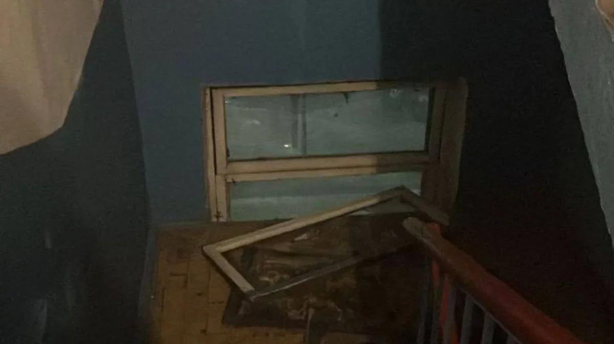 В Астане прогремел взрыв