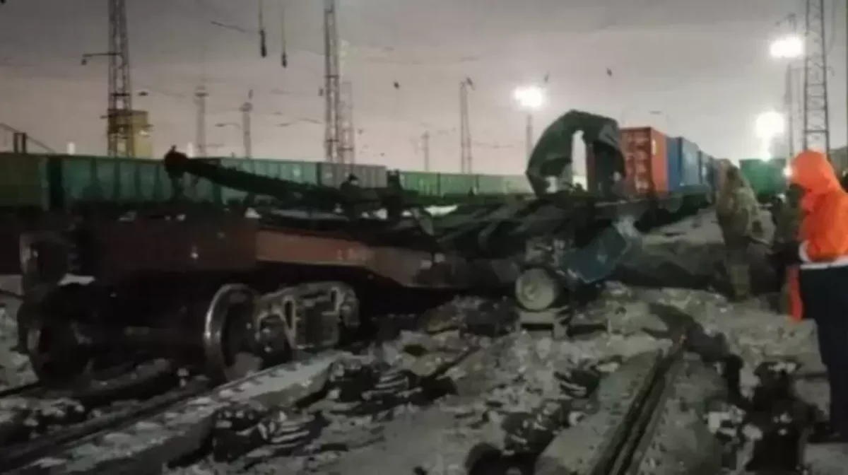 Астанада темір жол вокзалында жарылыс болды