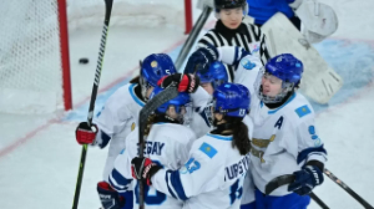 Қысқы Азия ойындары: әйелдер құрамасы хоккейден күміс медаль алды