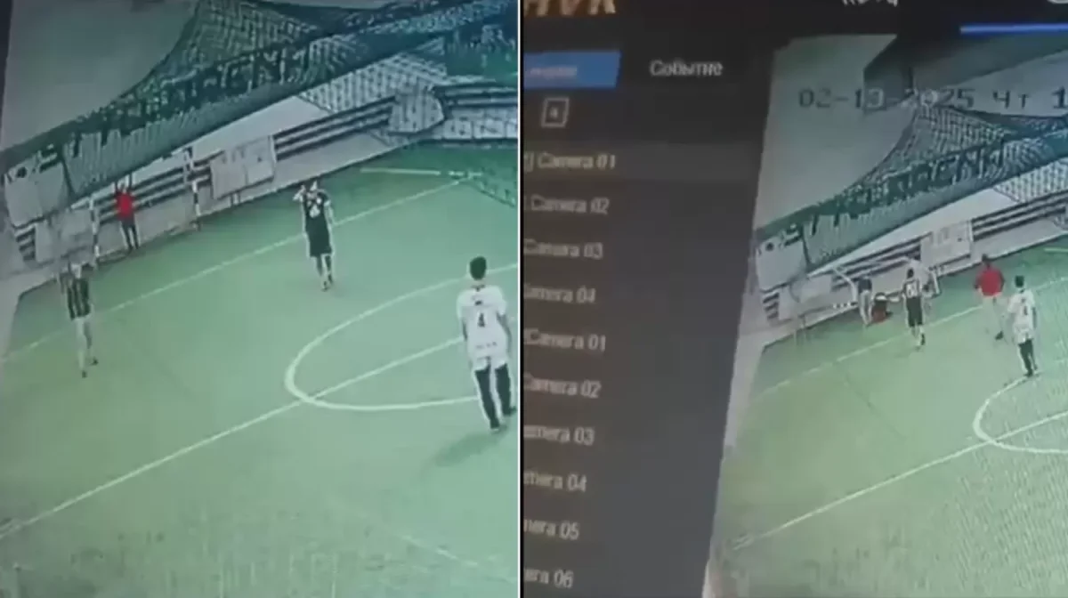 Придавило воротами: в Астане на спортплощадке погиб 25-летний парень