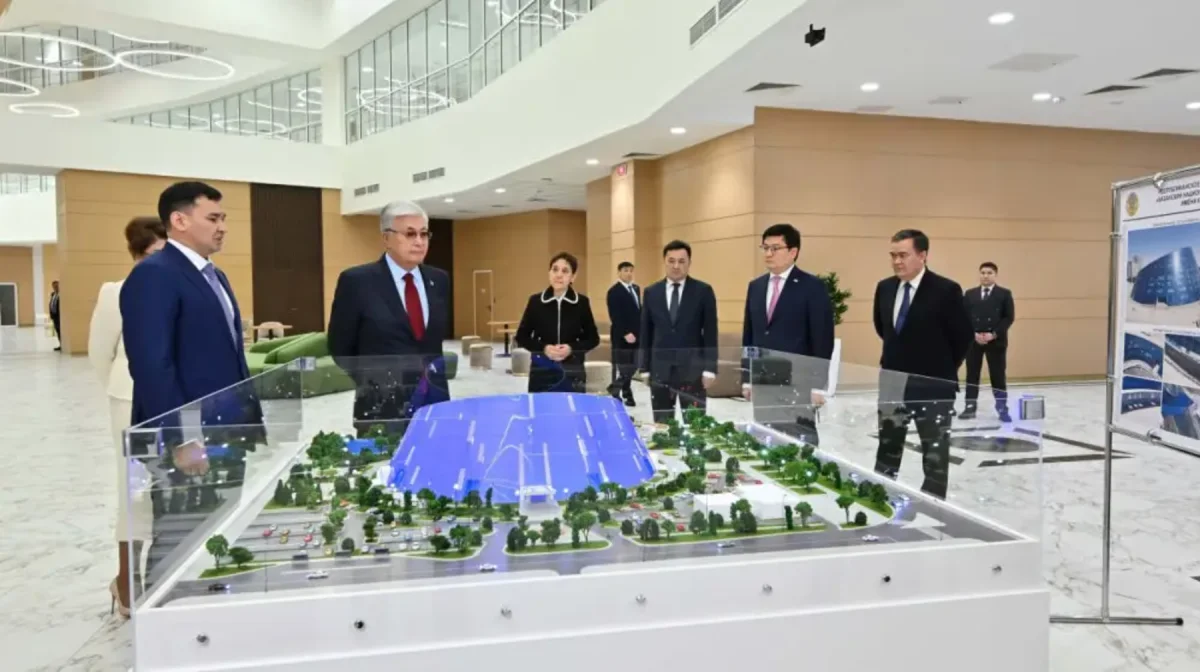 Тоқаев елордадағы бірқатар нысанды аралады