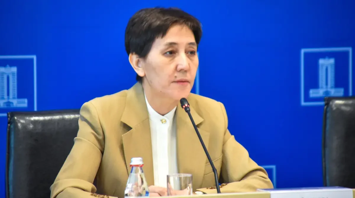 Тамара Дүйсенова жаңа қызметке тағайындалды