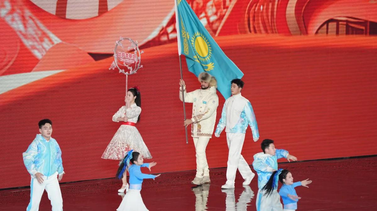 Казахстан завершил Зимние Азиатские игры в Харбине с 20 медалями