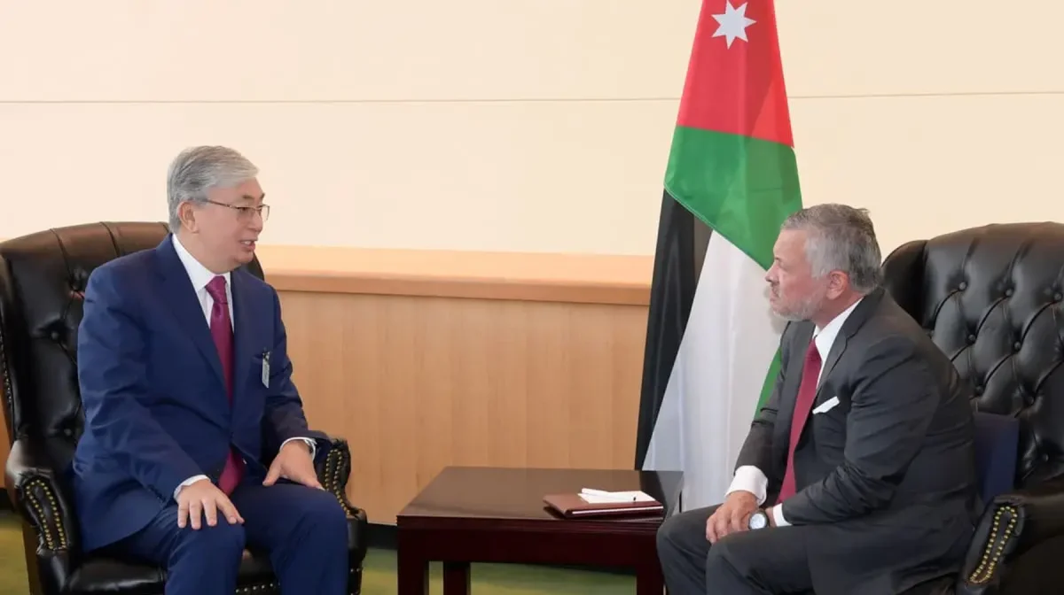 Токаев посетит Иорданию с официальным визитом