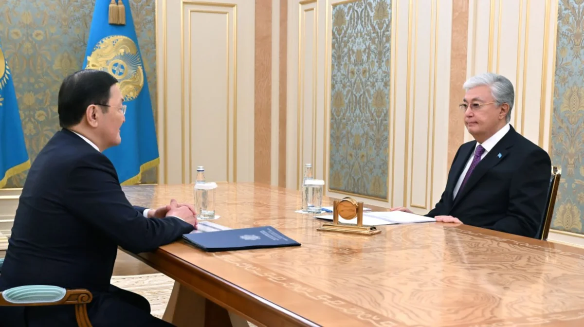 Президентке қоғам назарындағы бірқатар қылмыстық істі тергеу жөнінде есеп берілді